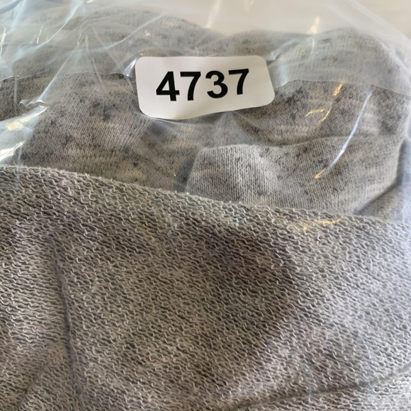 Columbia Sweatshirt Womens Large Gray Heather French Terry Tunic Pullover Lounge - Picture 10 of 10